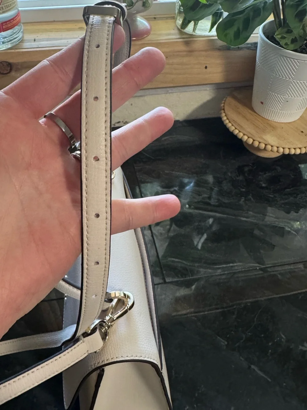 Kate Spade Top-Handle  Purse- Leather